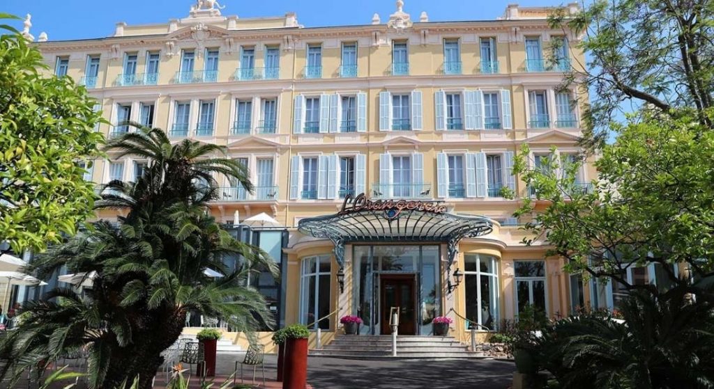 MENTON — L’Orangeraie
