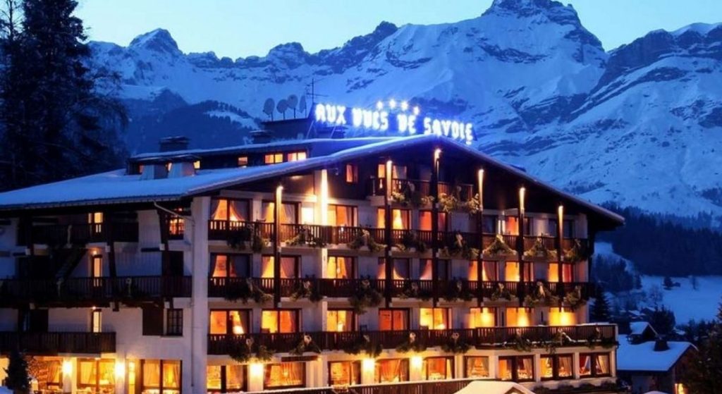 COMBLOUX — Aux Ducs de Savoie&nbsp;***