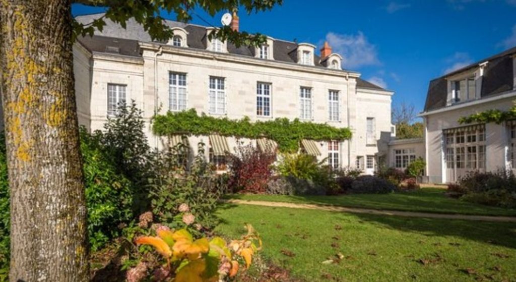 SAUMUR — Hôtel Domaine de la Blairie&nbsp;***