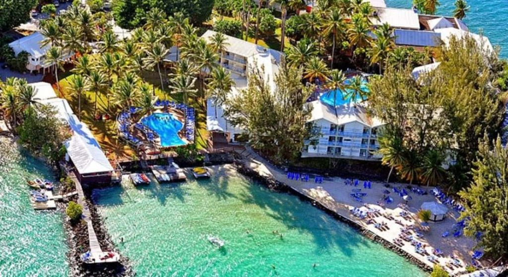 MARTINIQUE — Hotel Club Le Carayou&nbsp;***