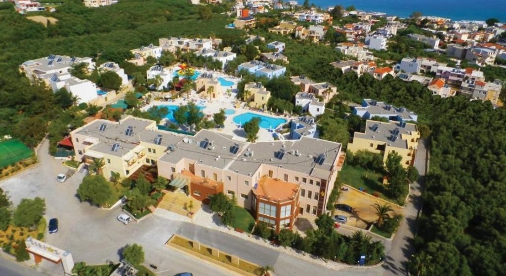CRETE/La Chanée — Sirios Hôtel****