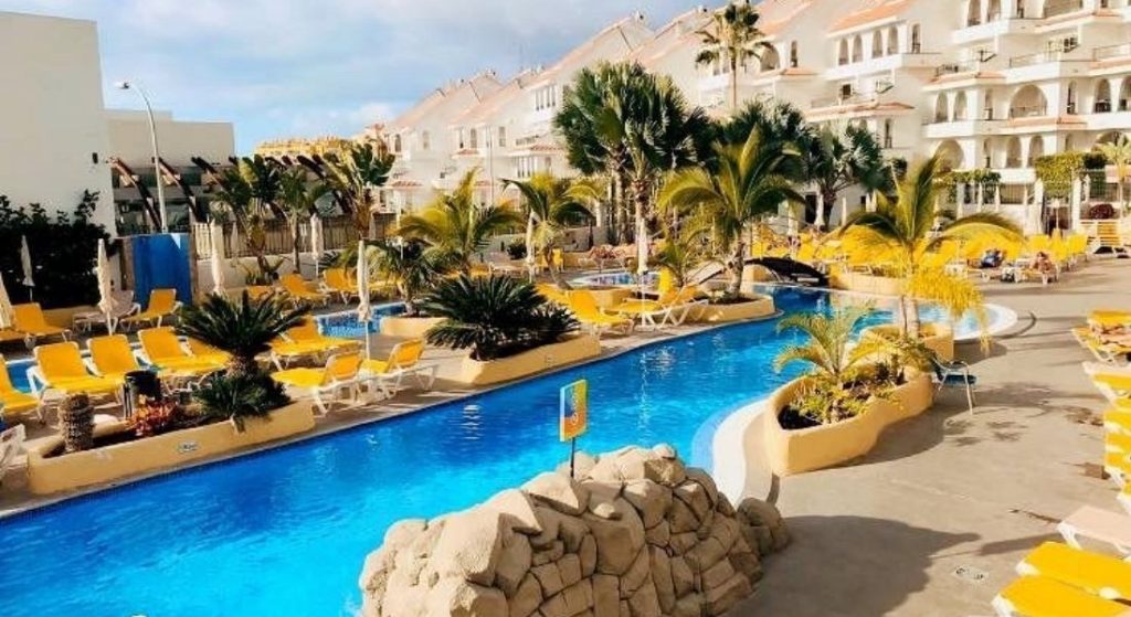 TENERIFE/Iles Canaries — Hotel Paradise Park&nbsp;****