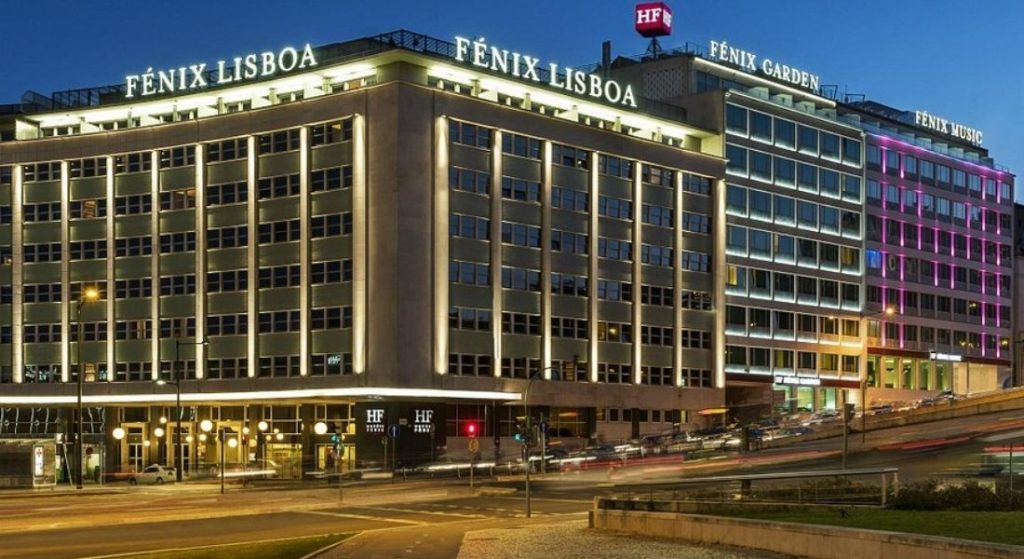 LISBONNE — Hôtel&nbsp;Fenix&nbsp;****