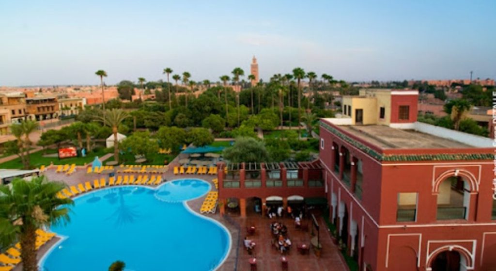 MARRAKECH — Les Idrissides&nbsp;****