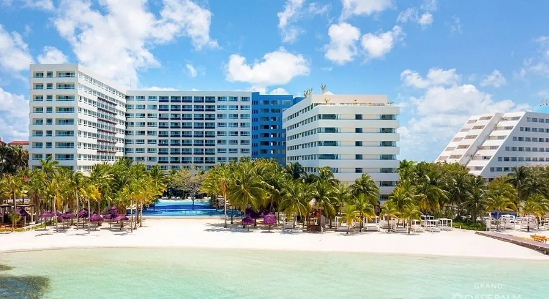 CANCUN — Grand Oasis Palm All Inclusive&nbsp;*****