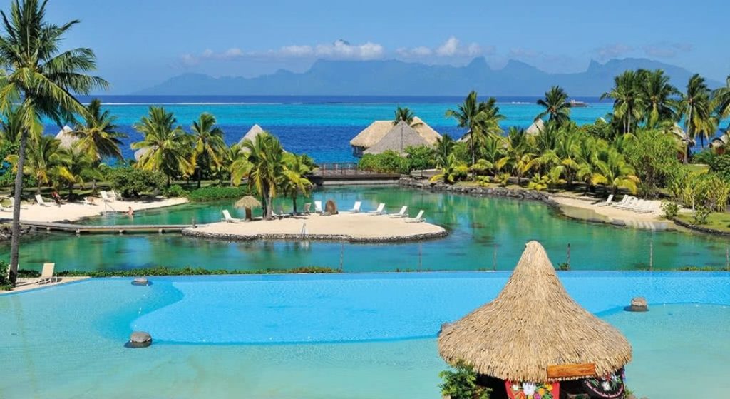 TAHITI — Tahiti Intercontinental Resort et&nbsp;Spa&nbsp;****