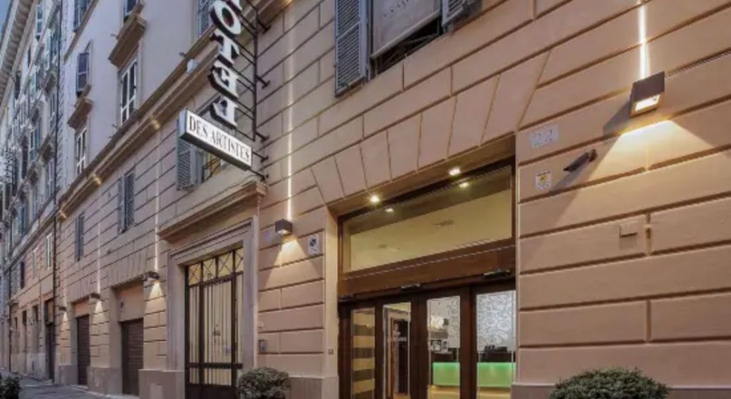 ROME — Hôtel des Artistes&nbsp;***