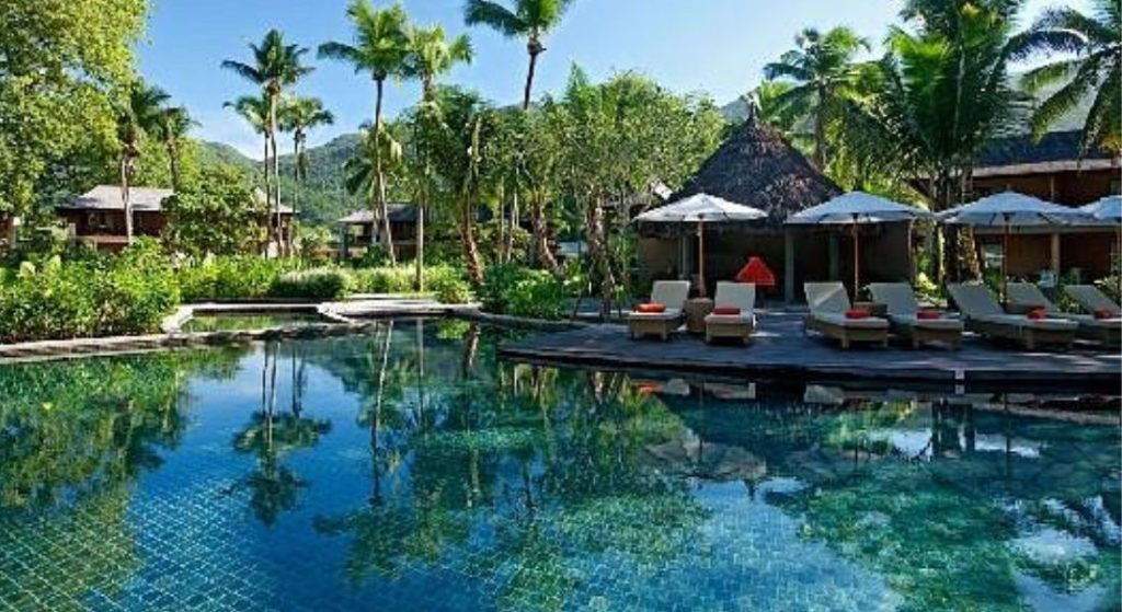 SEYCHELLES — Hôtel Constance Ephelia****
