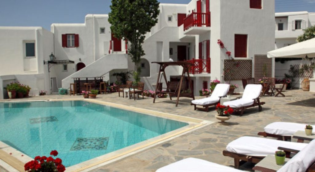 MIKONOS — Hotel Despokito&nbsp;****