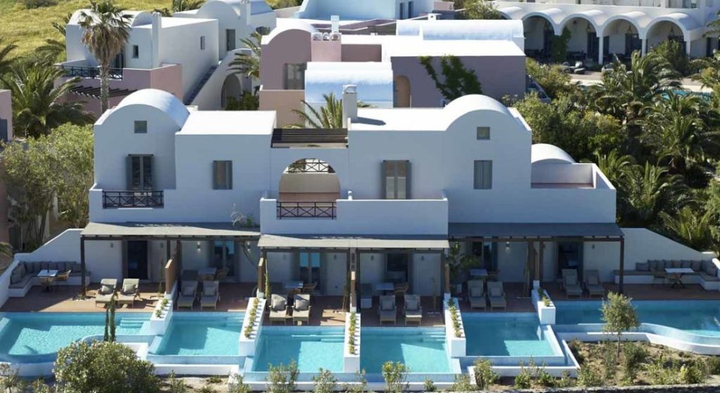 SANTORIN — Club Heliades Signature 9 Muses Resort*****