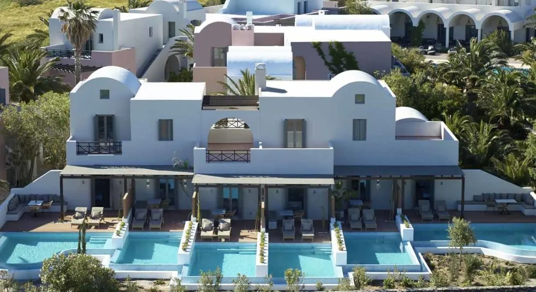 SANTORIN — Club Heliades Signature 9 Muses Resort*****